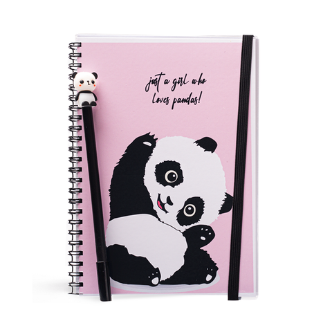 Panda notebook