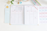 Monthly weekly planner prix de gros 1500da