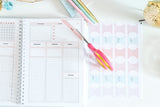 Monthly weekly planner prix de gros 1500da