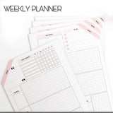 Monthly weekly planner prix de gros 1500da